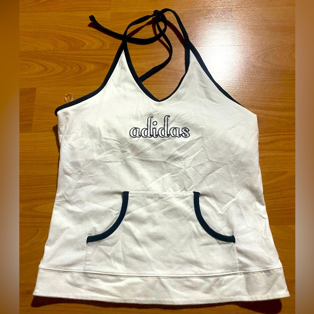 ADIDAS HALTER TOP-LARGE-